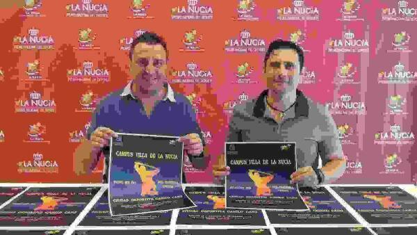 #LaNuciaCiudadDelDeporte acoge el I Campus de Hapkido La Villa de La Nuc&iacute;a 