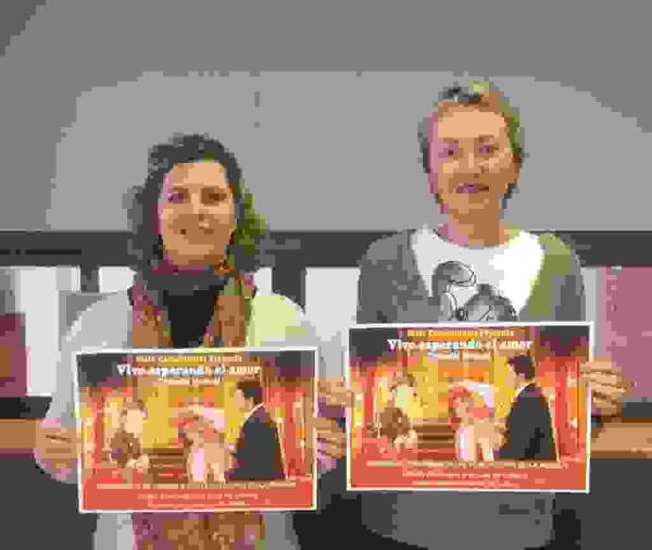 MARIBEL FERRÁNDIZ, CONCEJAL DE CULTURA, PRESENTA EL FEBRERO CULTURAL 2020. 