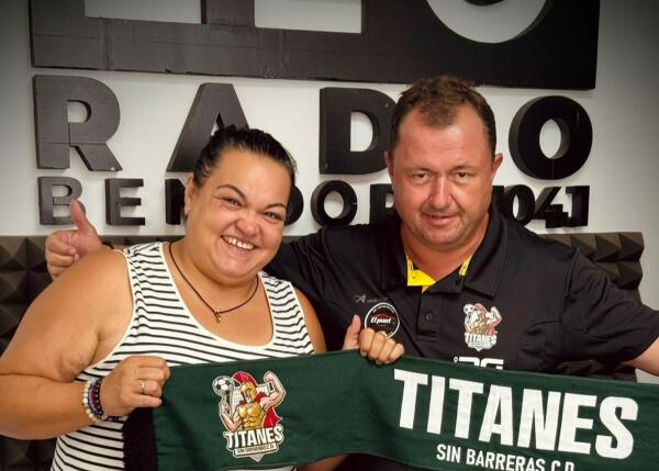 Ben Atkinson: &ldquo;Casi tres a&ntilde;os con el club Titanes, m&aacute;s de 40 patrocinadores y un presupuesto conseguido con mucho esfuerzo&rdquo;