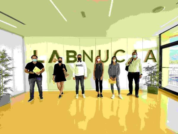 Cuatro nuevas empresas se suman al Lab_Nucia 