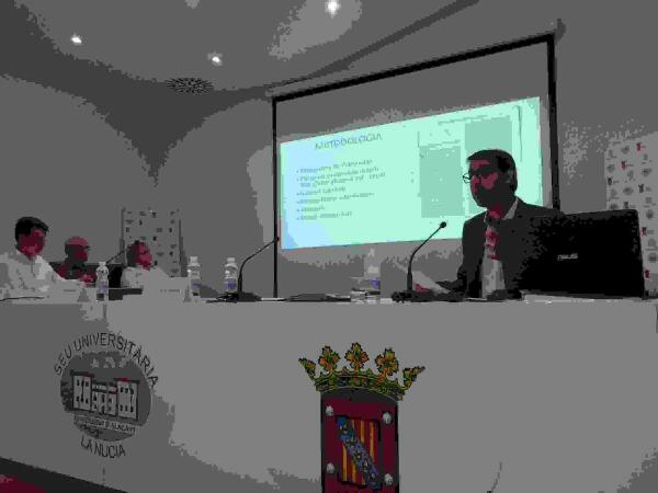 Defensa de Tesis Doctoral sobre Joan Ro&iacute;s de Corella  en la Seu de La Nuc&iacute;a