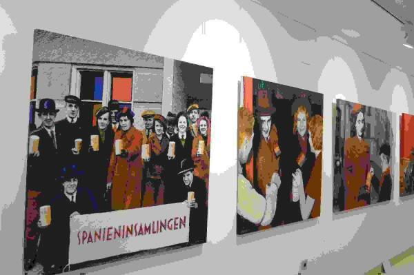 Vilamuseu acoge dos exposiciones sobre el Hospital Sueco Noruego que se traslad&oacute; desde Alcoy a la Vila en 1938