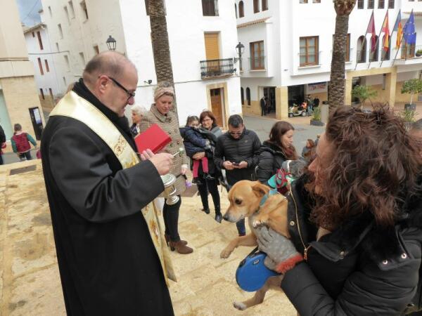 La Nucía celebrará la Bendición de Animales de Sant Antoni este sábado a mediodía