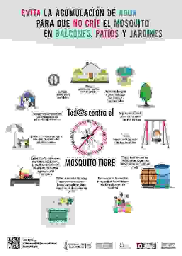 La conselleria de Sanidad Universal concede una subvenci&oacute;n al Ayuntamiento de la Vila para el tratamiento contra el mosquito tigre 