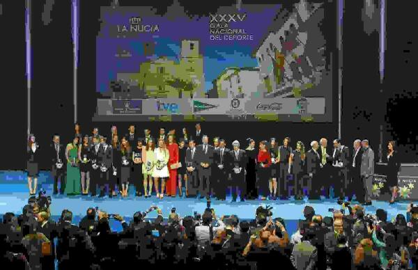 Las Entradas para la Gala Nacional del Deporte se solicitan en el Pabellón de La Nucía