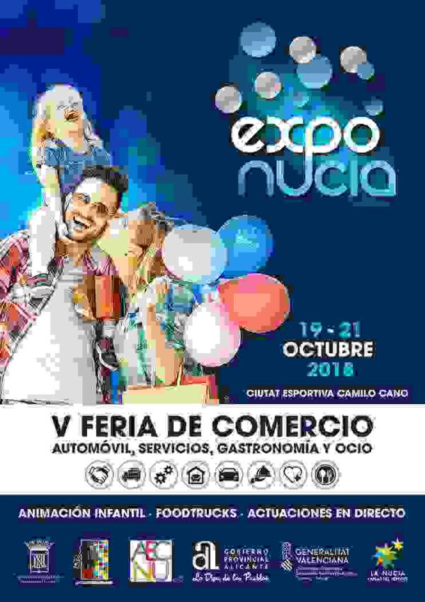 Este viernes arrana la V &ldquo;Exponuc&iacute;a&rdquo;  con  feria autom&oacute;vil, food trucks y actuaciones