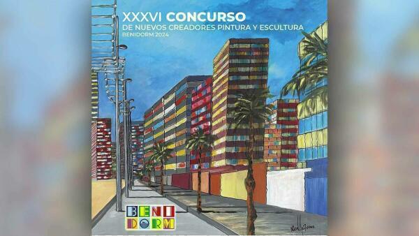 Benidorm convoca el XXXVI ‘Concurso de Nuevos Creadores en Pintura y Escultura 2024’ 