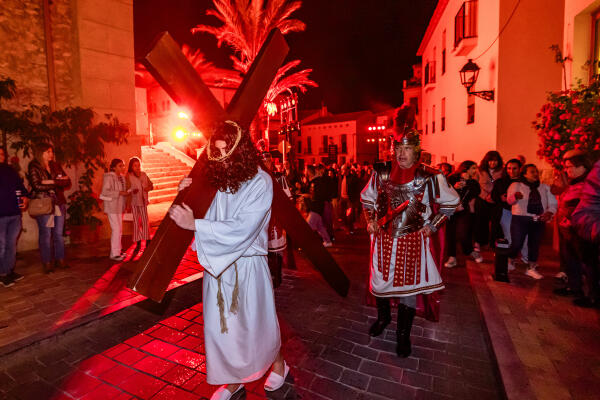 Ma&ntilde;ana la escenificaci&oacute;n de &ldquo;La Passi&oacute;&rdquo; estrena dos nuevas escenas