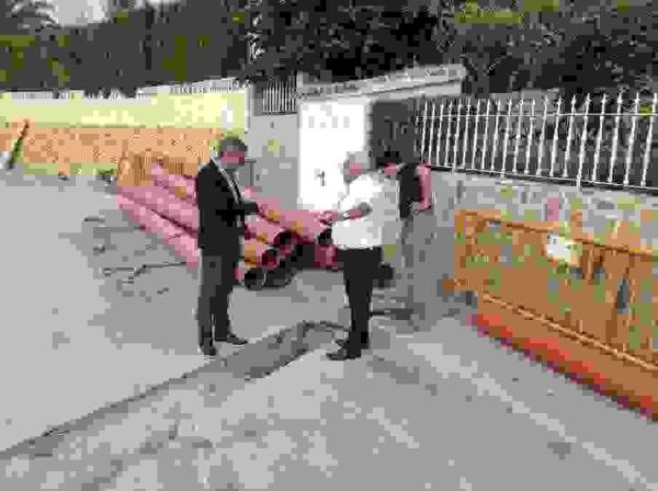 &Uacute;ltima fase de las obras en la urbanizaci&oacute;n El Cautivador de l&rsquo;Alf&agrave;s