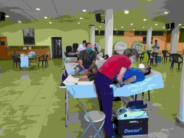 51 solidarios donaron sangre el &ldquo;23J&rdquo;.
