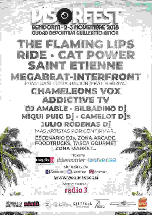 Benidorm cierra la temporada de eventos con el Visor Fest 