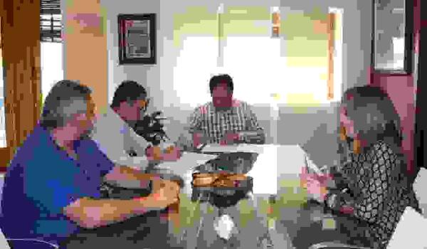 El Ayuntamiento renueva su compromiso con la Comunidad de Regantes &ldquo;Els Molins&rdquo; de Finestrat