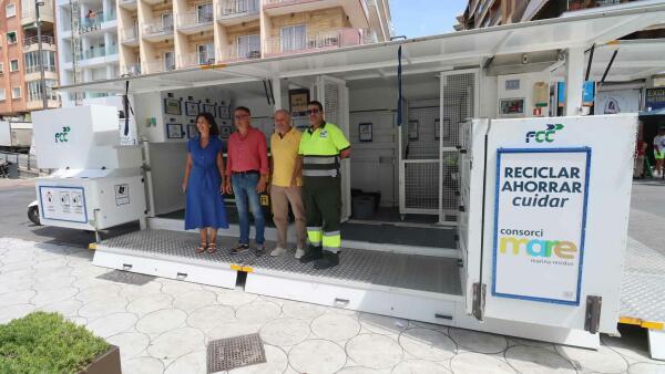 Los datos de la recogida de residuos urbanos certifican el descenso de la estacionalidad en Benidorm  