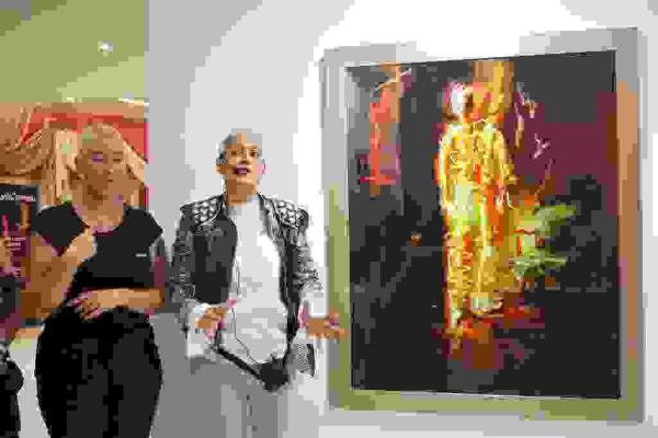 Vilamuseu acoge una exposici&oacute;n internacional de arte sobre el mundo de la discapacidad de la Fundacion ONCE 