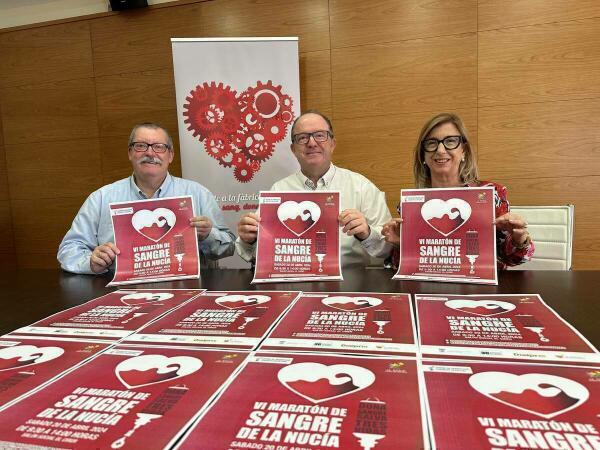 La Nucía organiza su VI Maratón de Sangre para el 20 de abril en el Cirer