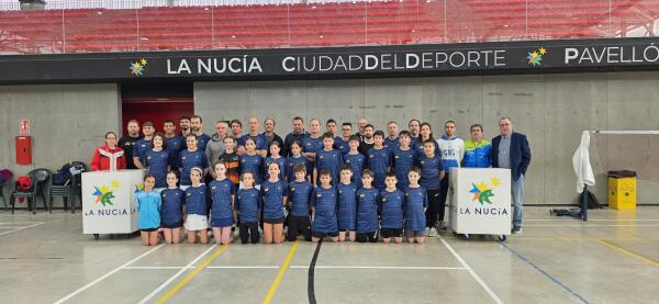 La Nuc&iacute;a acogi&oacute; una Concentraci&oacute;n Nacional de B&aacute;dminton sub 11 y sub 13