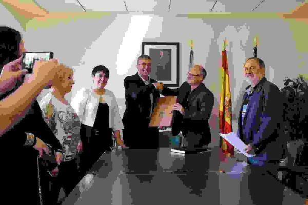 Rafael Climent pone a disposici&oacute;n del Ayuntamiento y del tejido empresarial de Callosa d&rsquo;en Sarri&agrave; todas las l&iacute;neas de ayudas de la Conselleria de Econom&iacute;a