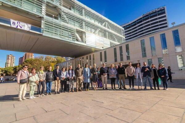 Intenso programa de actividades para conmemorar en Benidorm el 8 de marzo 