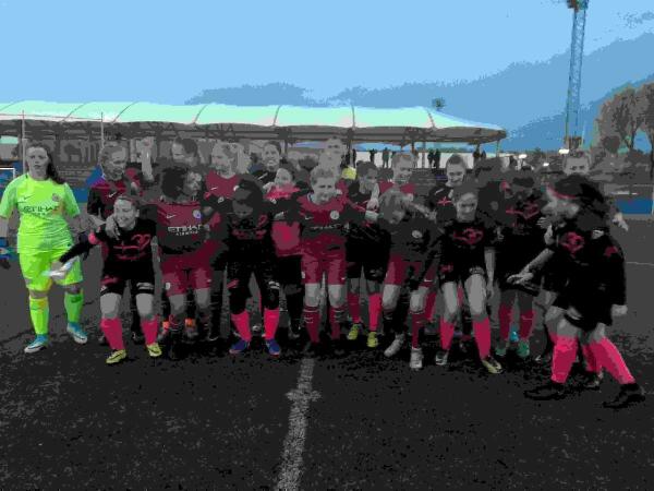 El Manchester City femenino elige a La Nuc&iacute;a  