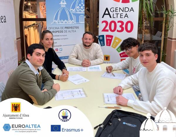 Altea participarà en Croacia en un encuentro sobre el proyecto europeo YAMAG