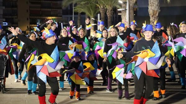 Fiestas comunica que los actos del Carnaval en Benidorm se trasladan al próximo sábado 8 de marzo por la previsión de viento y lluvia 