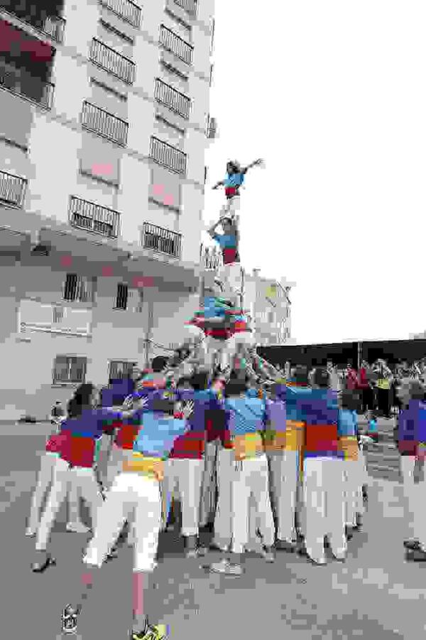 Callosa // El grupo Muixeranga Marina Biaxa participa mañana en el Aplec del Caragol de Lleida en un intercambio cultural