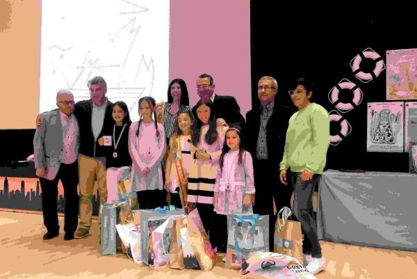   Benidorm &middot; Lolita P&eacute;rez, Lola Mar&iacute;n y Eugenia Zdravkova, premiadas en el XVI Certamen de Dibujo y Pintura de &lsquo;La Barqueta&rsquo;