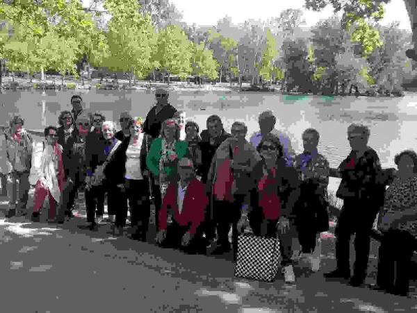 La Nuc&iacute;a &middot; 55 personas participaron en la excursi&oacute;n  a Enguera de 3&ordf; Edad