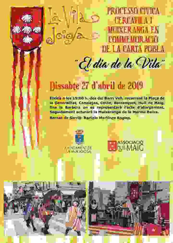 La Vila Joiosa rememora el otorgamiento de la Carta Pobla, por parte del caballero Bernat de Sarrià
