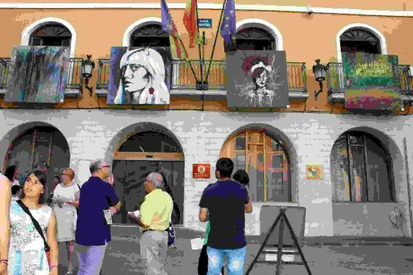 La III Setmana d&rsquo;Art a Callosa convierte el casco antiguo en un museo al aire libre 
