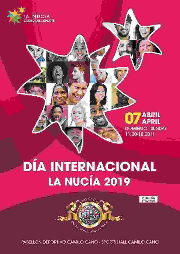 El “VI Día Internacional de La Nucía” llenará este domingo el Pabellón de folklore, cultura y gastronomía 
