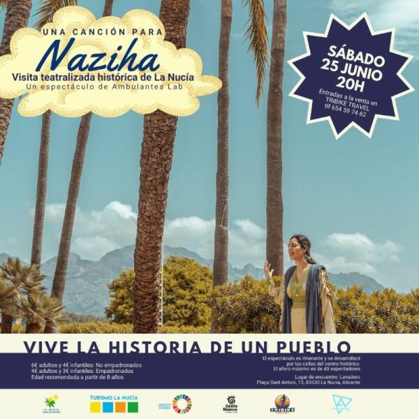 Últimas plazas para la Visita turística “teatralizadas”  de este sábado