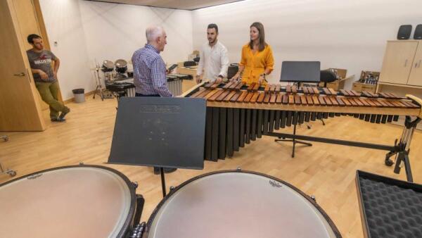 Los Conservatorios Municipales de Música y Danza de Benidorm, a pleno rendimiento