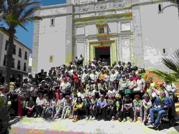 Encuentro provincial de la AECC en La Nucía  