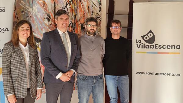 Villajoyosa presenta la nueva programación cultural “La Vila a Escena” con una propuesta variada de música y humor