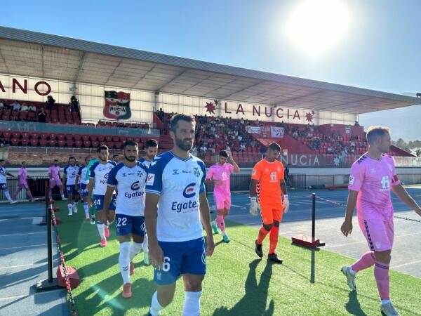 El Eldense empató con el Tenerife ayer en el Estadi Olímpic 