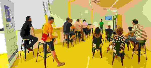 El Lab_Nucia acogió una charla sobre “Marcas y Patentes”