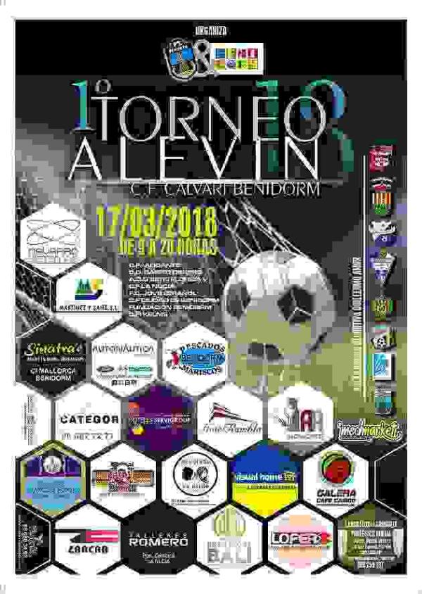  Benidorm &middot; Todo a punto para el I Torneo de F&uacute;tbol Base Alev&iacute;n del CF Calvari 