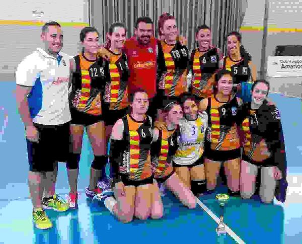 Las senior del Club Voleibol Finestrat logran el ascenso a 1&ordf; divisi&oacute;n auton&oacute;mica 
