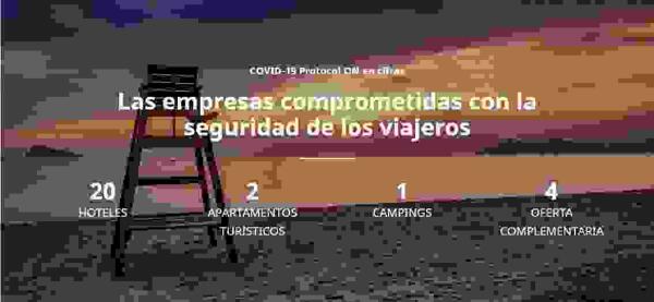 La oferta de alojamiento de la Comunidad Valenciana encara las semanas decisivas de la campa&ntilde;a de verano 2020.  