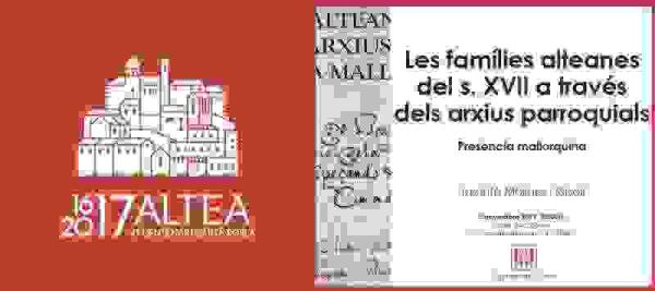 Altea &middot; Cultura organiza un segundo ciclo de conferencias para conmemorar los 400 a&ntilde;os de la Carta Pobla
