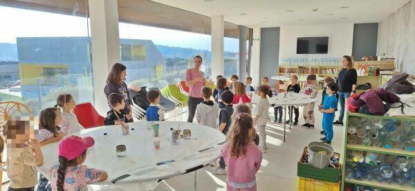 Los alumnos de Infantil visitan el Ecoparque