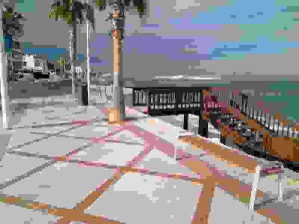 Altea &middot; Infraestructuras realiza obras de mejora en el Paseo de Cap Blanc