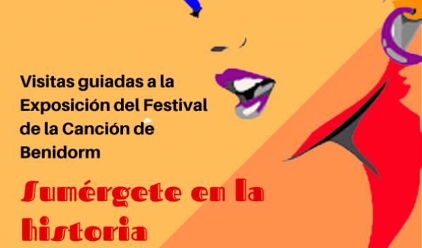 Benidorm · Patrimonio Histórico propone visitas guiadas teatralizadas a la exposición de los 60 años del Festival de la Canción