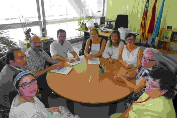 Apoyo del Ayuntamiento de Benidorm a la lucha contra las enfermedades raras