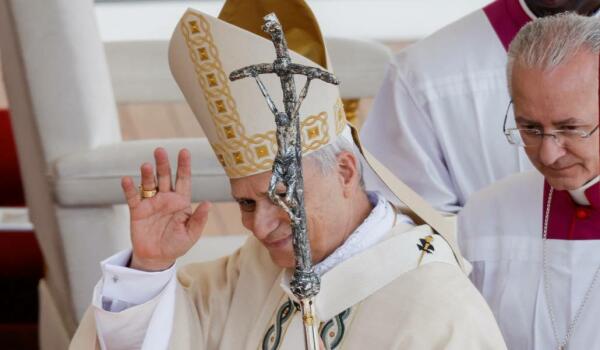 Las mejores imágenes de la Misa de inicio del pontificado