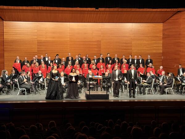 El concierto del &ldquo;R&eacute;quiem de Mozart&rdquo; fue un &ldquo;lleno absoluto&rdquo; en l&rsquo;Auditori