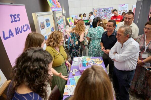 Miquel Soler clausura la II Jornada Coeducacentres en La Nucía