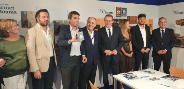 Chocolates Marcos Tonda presentará su campaña de Navidad en la feria Alicante Gastronómica que se celebra este fin de semana en IFA