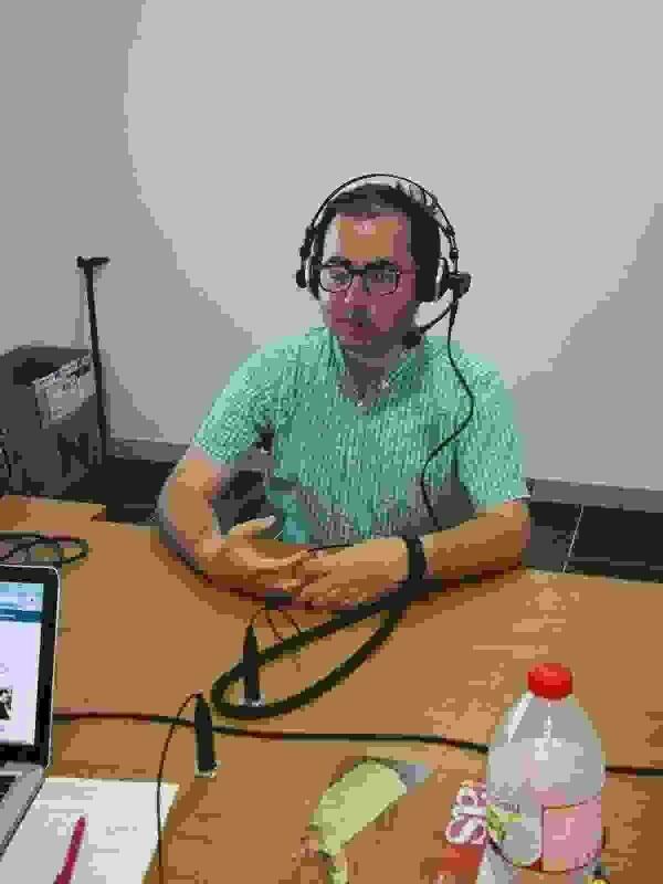 Faro de Alejandría: Juan Miguel Martínez Bueno (Video), 10/06/19